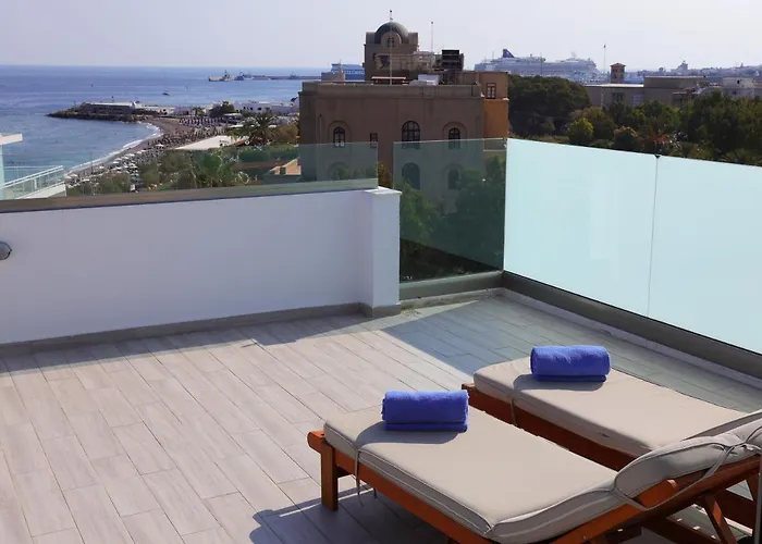 Elite Hotell Rhodes City