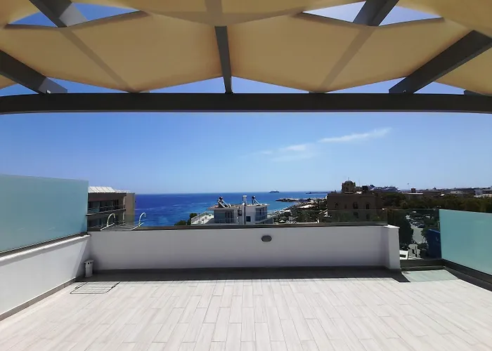 Elite Hotell Rhodes City