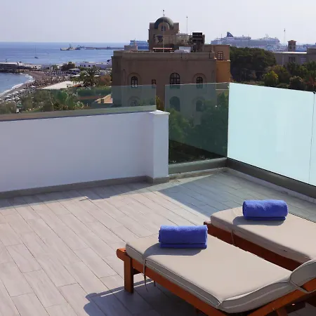 Elite Hotell Rhodes City